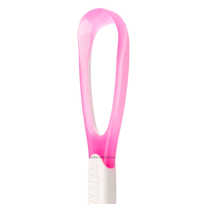 Healthy Smile Tongue Scraper, Pink